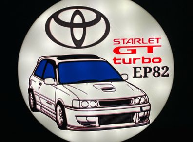 EP82 GT Turbo Lightbox