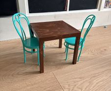 Our generation doll table and chair set