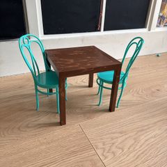american girl table and chair set