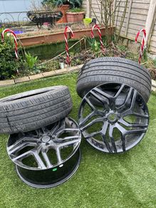 20 inches alloy wheel From evoque