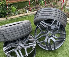 20 inches alloy wheel From evoque