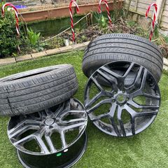 20 inches alloy wheel From evoque