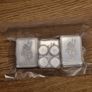 Silver 999 bars 500 grams (5x100g) and 4x 1/10oz coins Image 2