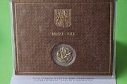 Vatican City 2011 year Brilliant Uncirculated Commemorative 2 Euro coin.