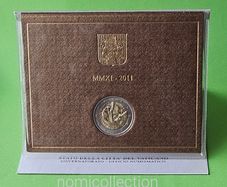 Vatican City 2011 year Brilliant Uncirculated Commemorative 2 Euro coin.