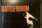 U2 - Rattle &amp; Hum 1st Press 1988 12" Double Vinyl Album