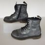 Dr Martens girls metallic boots size 1 EU 33 Delaney Image 2