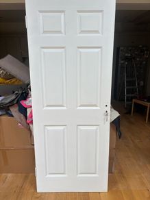 internal panelled door