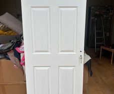 internal panelled door