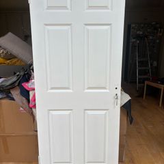 internal panelled door