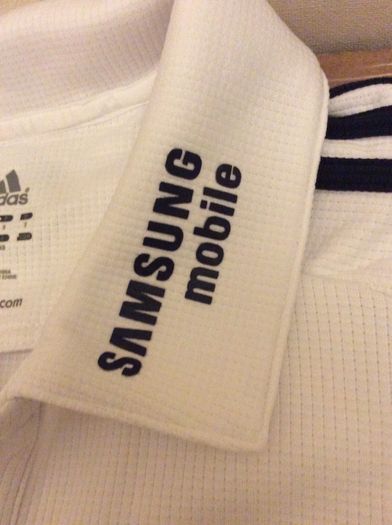 Chelsea Football Club. London.Official Adidas Mens Size Large Polo Shirt.