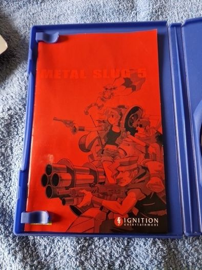 Metal Slug 5 PlayStation2 Ps2 Games Original