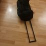 Travel Bag on Wheels 35Ltr ... Colour: Black .. Size: 27" x 11" x 10" Price Drop Image 2