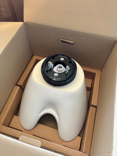 Back Wash Massage Unit with Foot Rest - new