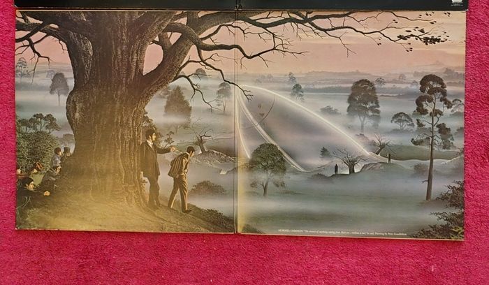 War of the Worlds Vinyl Record.