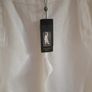 Mary Grant white linen trousers NWT Image 4