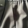 Size 8R tapered black trousers Image 3
