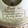 Antique Reproduction Table Lamp Image 3