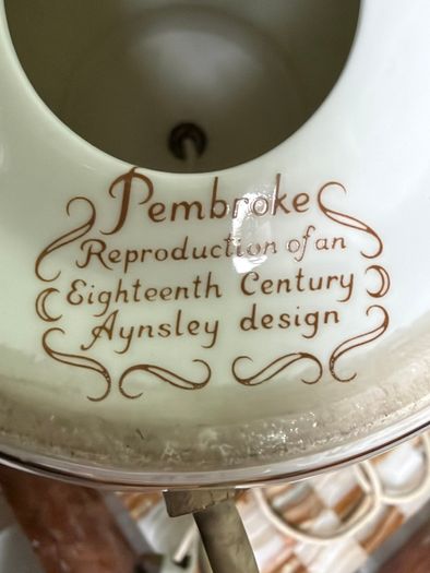 Antique Reproduction Table Lamp