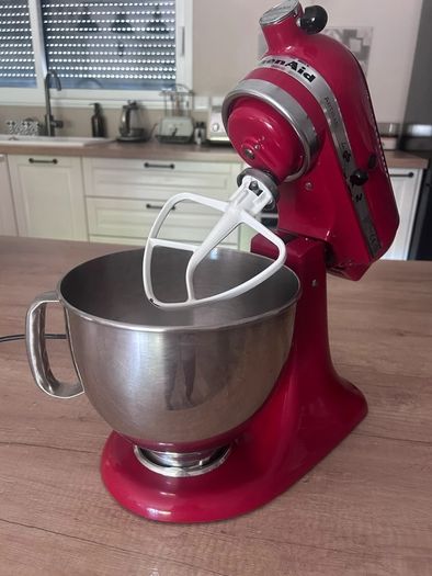 kitchenaid artisan empire red