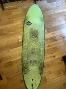 Softec foam surfboard