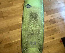 Softec foam surfboard