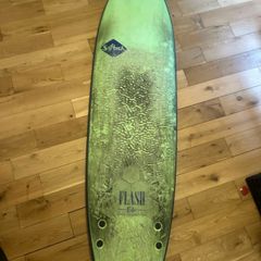 Softec foam surfboard