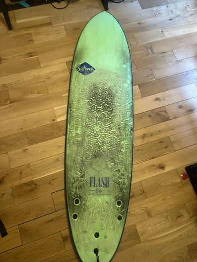 Softec foam surfboard
