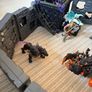 Schleich Battle Cave + Figurines Image 3