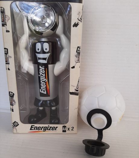 new vintage collectable Mr energizer torch 1998 unopened