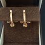 14K Gold Earrings Image 3