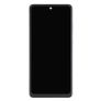For Samsung Galaxy A72 LCD Screen Replacement With Frame - Black Image 3