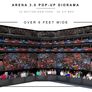 Extreme Sets Arena 3.0 Pop Up complete Image 2