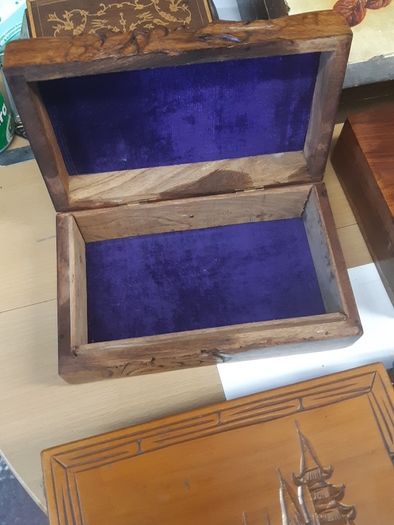 Jewellery/Trinket boxes collection