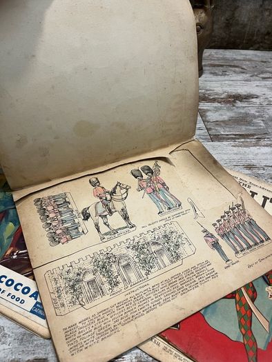 vintage book magazine