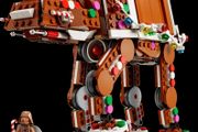 Lego 40806 Gingerbread AT-AT Walker