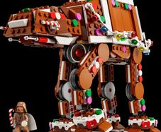 Lego 40806 Gingerbread AT-AT Walker