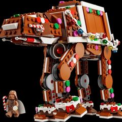 Lego 40806 Gingerbread AT-AT Walker