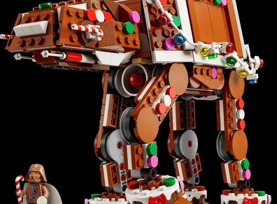 Lego 40806 Gingerbread AT-AT Walker
