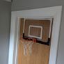 Over the door basketball hoop Image 3