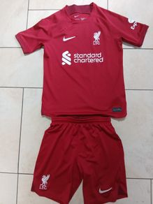 Liverpool kit kids medium