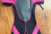 Girl Short Wetsuit 24"