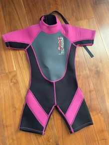 Girl Short Wetsuit 24"