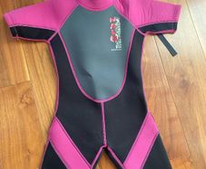 Girl Short Wetsuit 24"