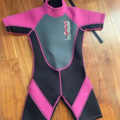 Girl Short Wetsuit 24"