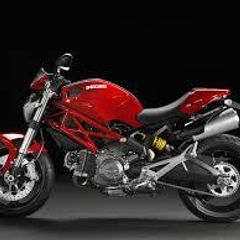 Ducati Monster 696 complete swingarm