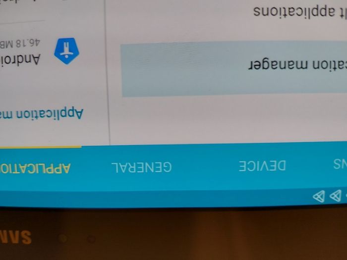 Samsung Galaxy Tab S, 10.5 inch, Model SM-T800, screen has a slight crack or 2 but touchscreen works fine