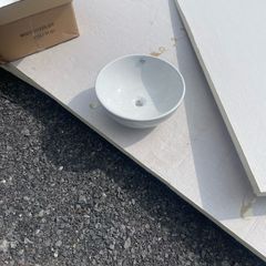 Countertop basin