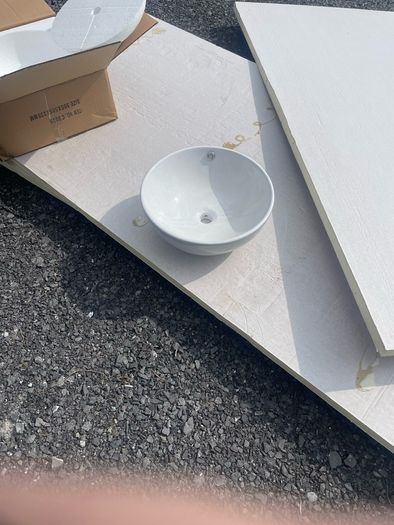 Countertop basin