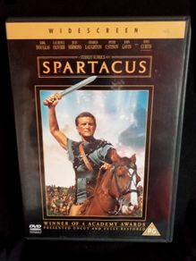 Spartacus (Kirk Douglas 1960) [WIDESCREEN DVD]